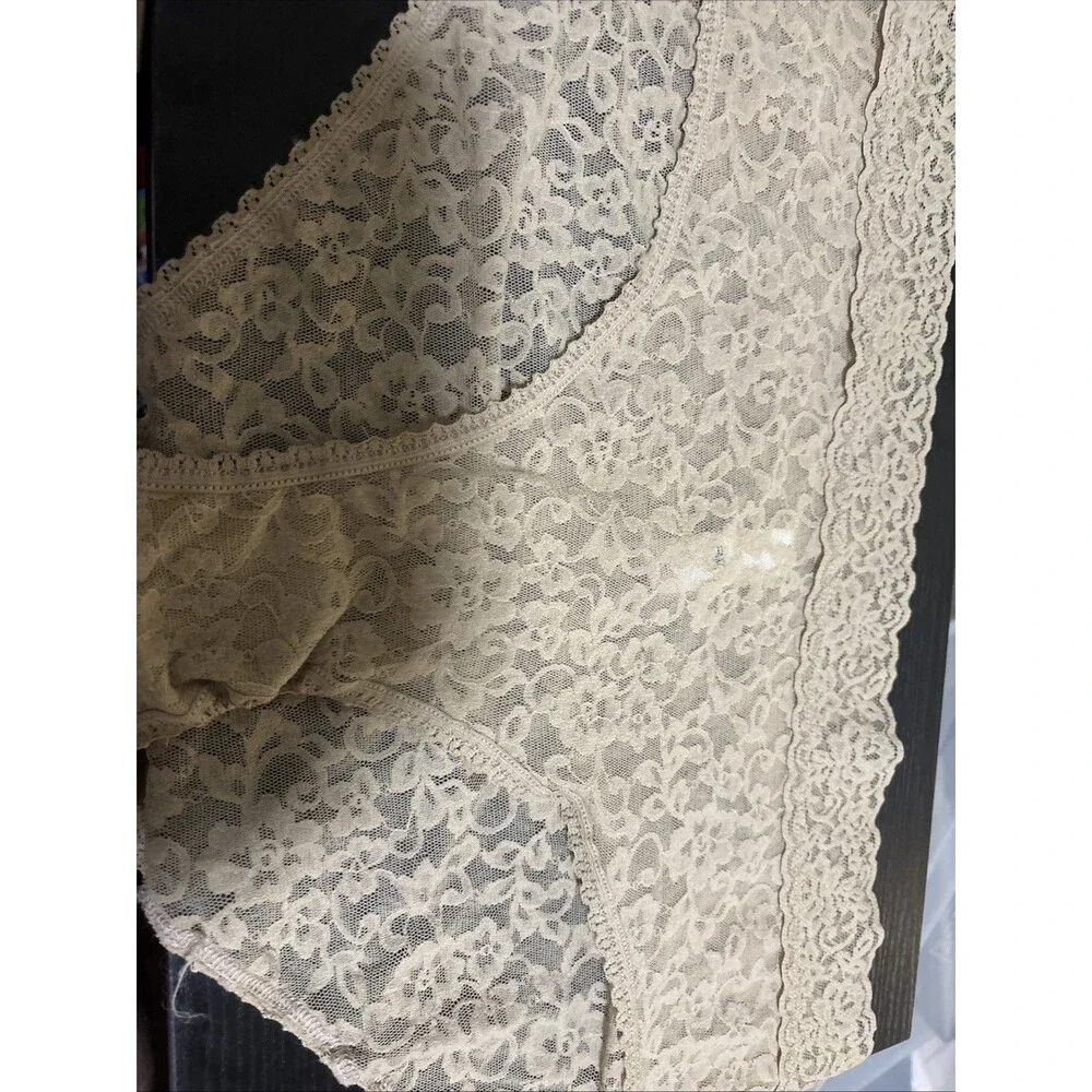 BP Women's Panties Lace Thong And Brief  Brown And White  See Details 3x - Picture 5 of 6
